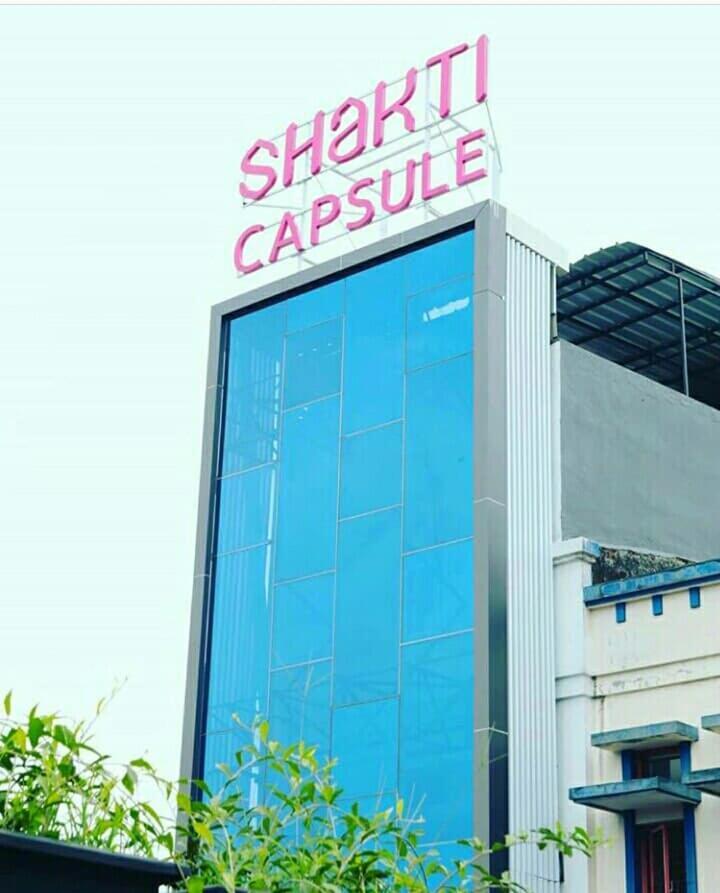 Hotel Shakti Capsule Bandung Eksteriør billede
