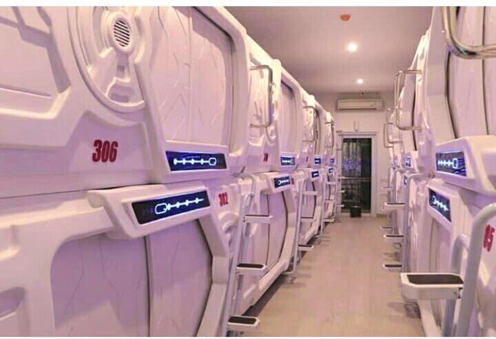 Hotel Shakti Capsule Bandung Eksteriør billede