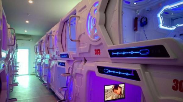 Hotel Shakti Capsule Bandung Eksteriør billede