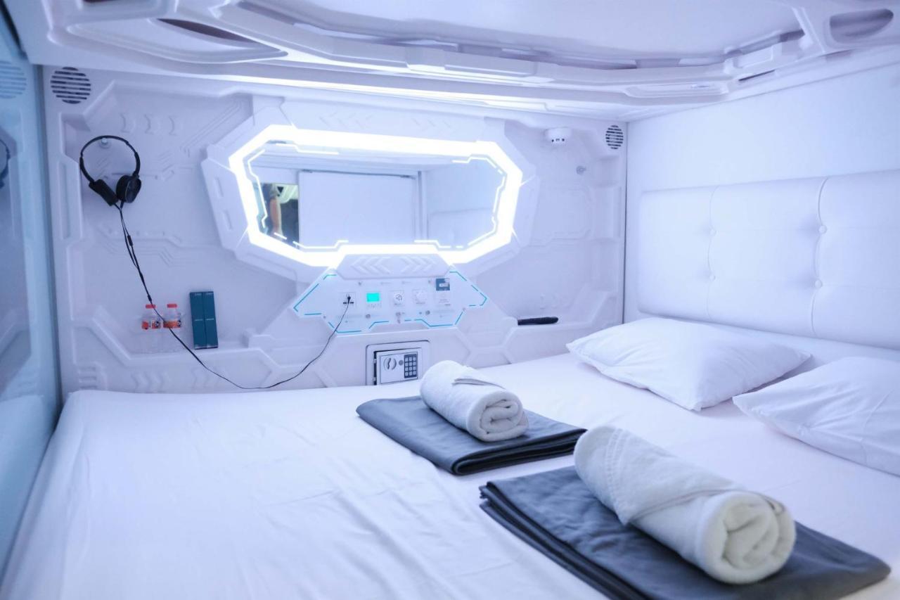 Hotel Shakti Capsule Bandung Eksteriør billede