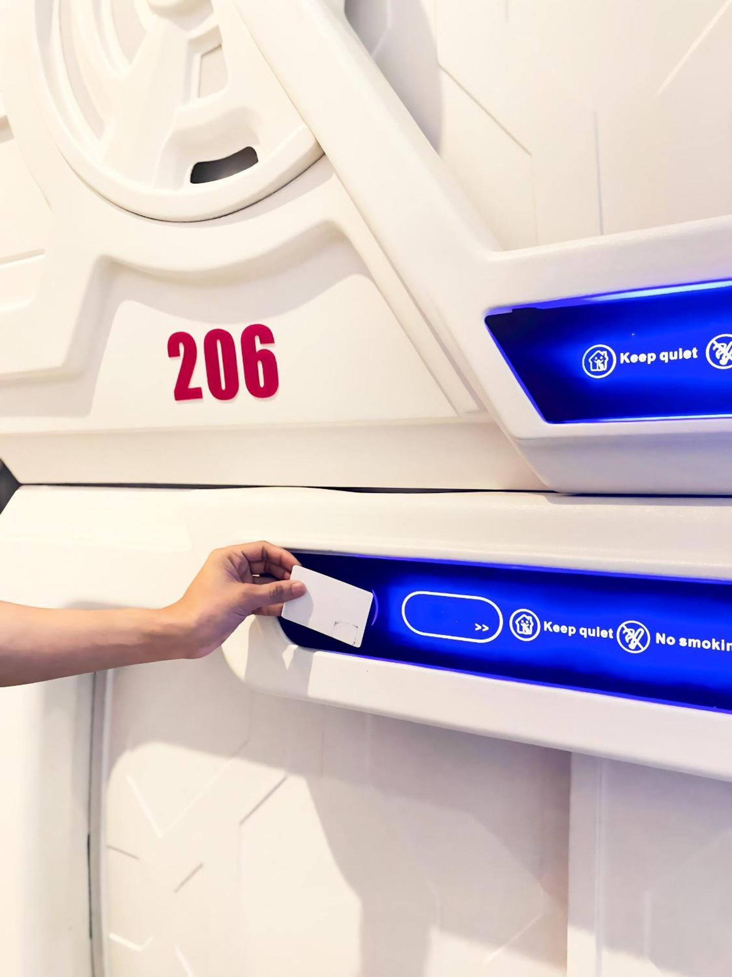 Hotel Shakti Capsule Bandung Eksteriør billede